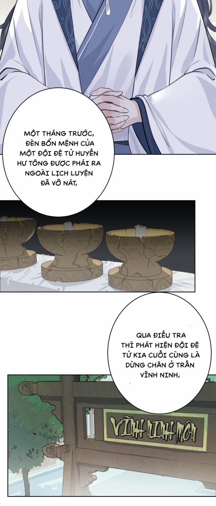 Bổn Tôn Tại Tông Môn Dưỡng Quỷ Hút Máu 7 trang 16