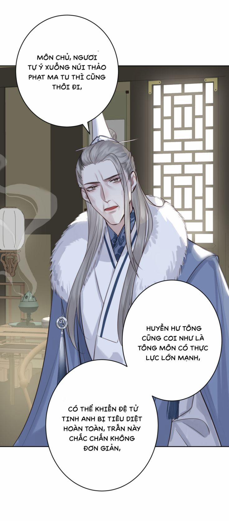 Bổn Tôn Tại Tông Môn Dưỡng Quỷ Hút Máu 7 trang 25