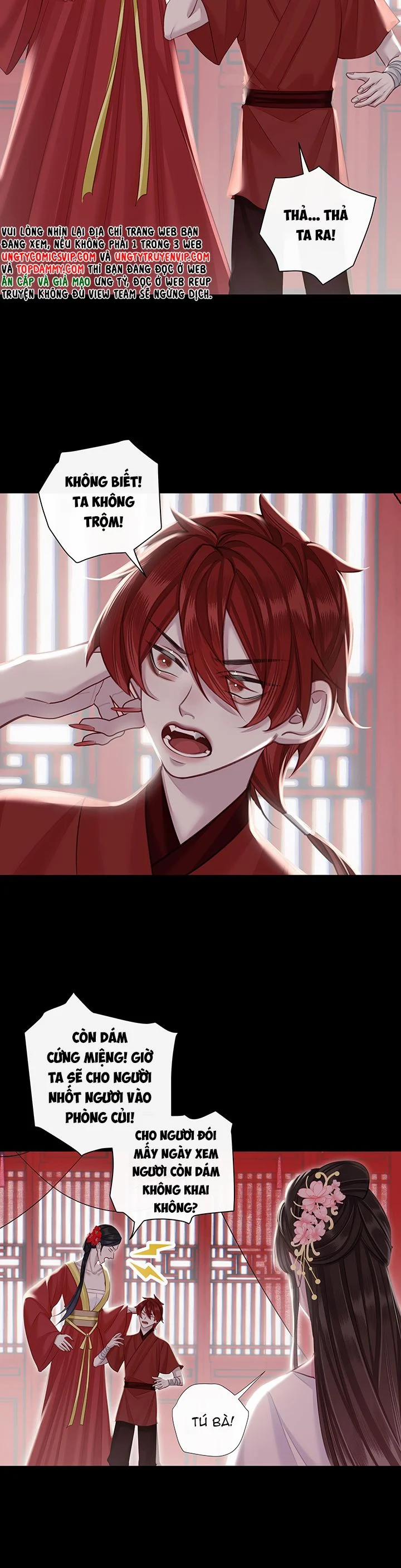 Bổn Tôn Tại Tông Môn Dưỡng Quỷ Hút Máu 71 trang 11