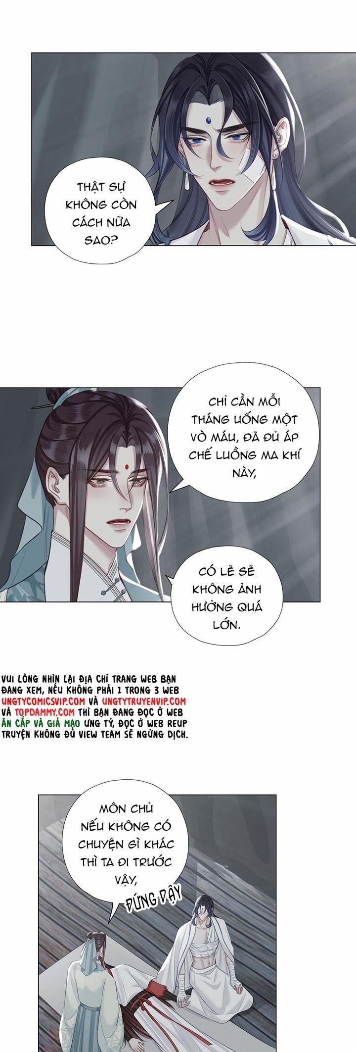 Bổn Tôn Tại Tông Môn Dưỡng Quỷ Hút Máu 73 trang 6