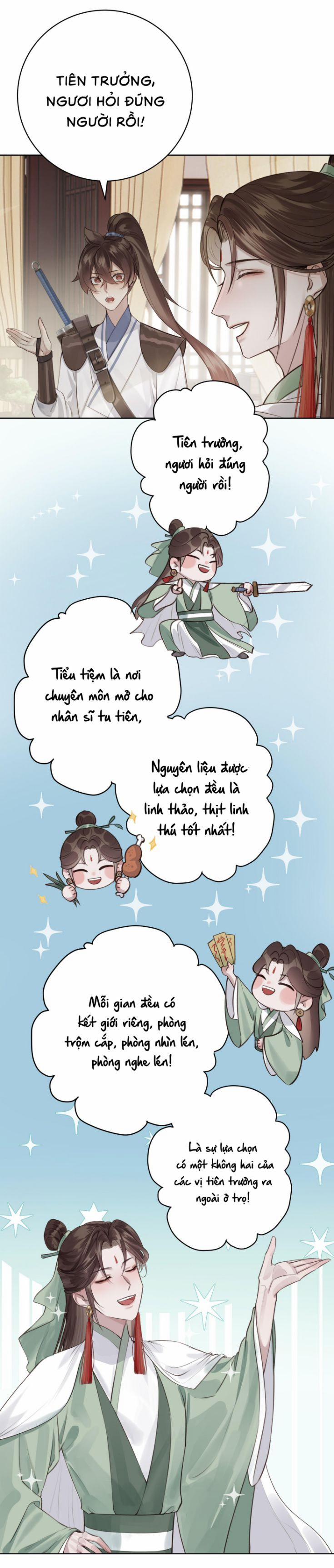 Bổn Tôn Tại Tông Môn Dưỡng Quỷ Hút Máu 8 trang 19