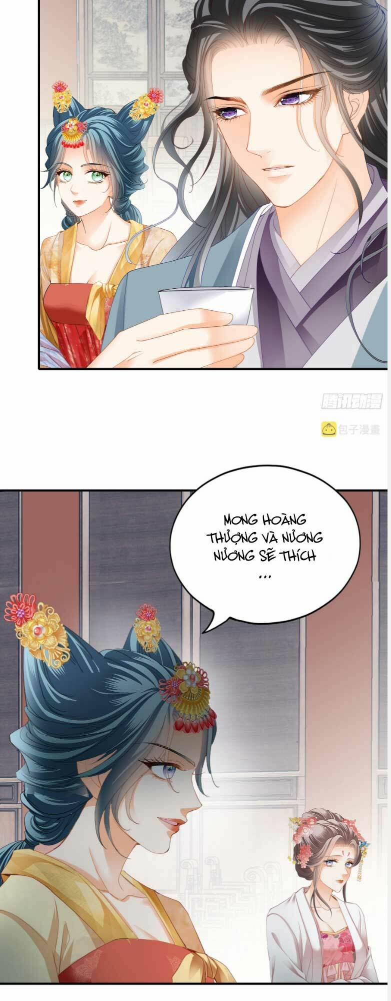 Bổn Vương Muốn Nàng 166 trang 2