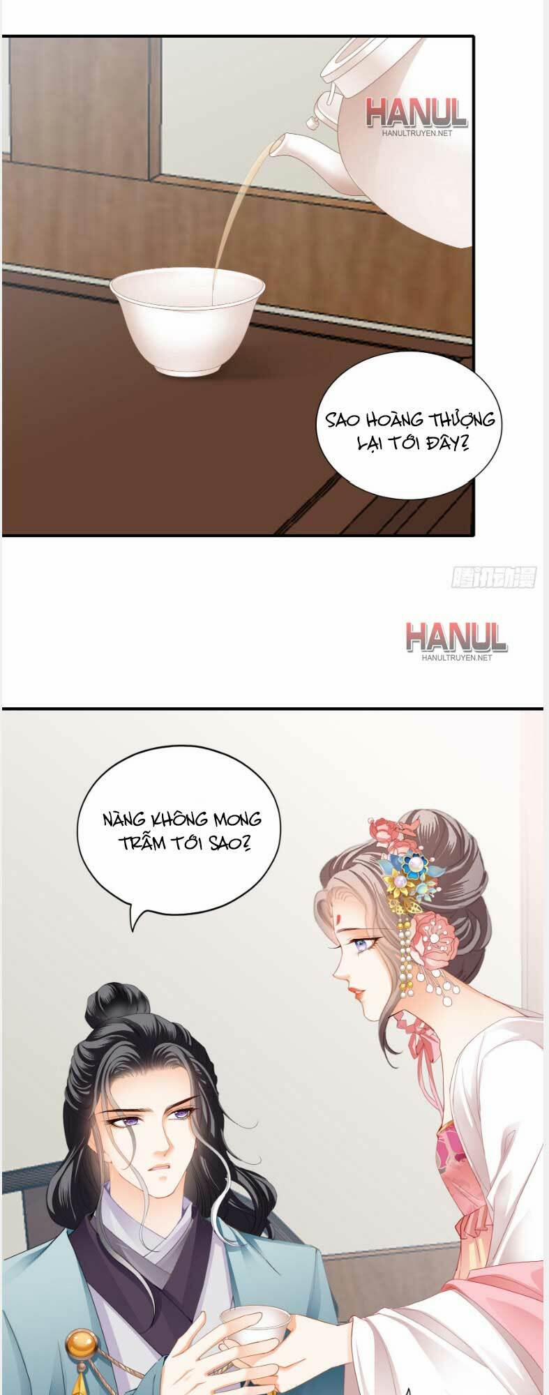 Bổn Vương Muốn Nàng 167 trang 1