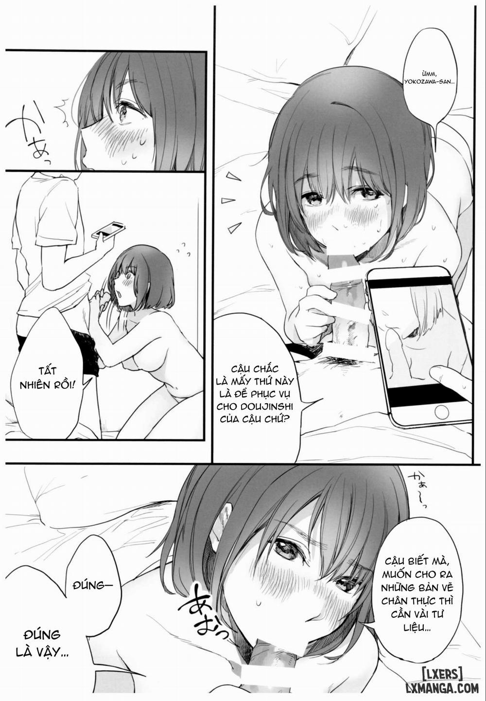 BONCHIAGE Oneshot trang 13