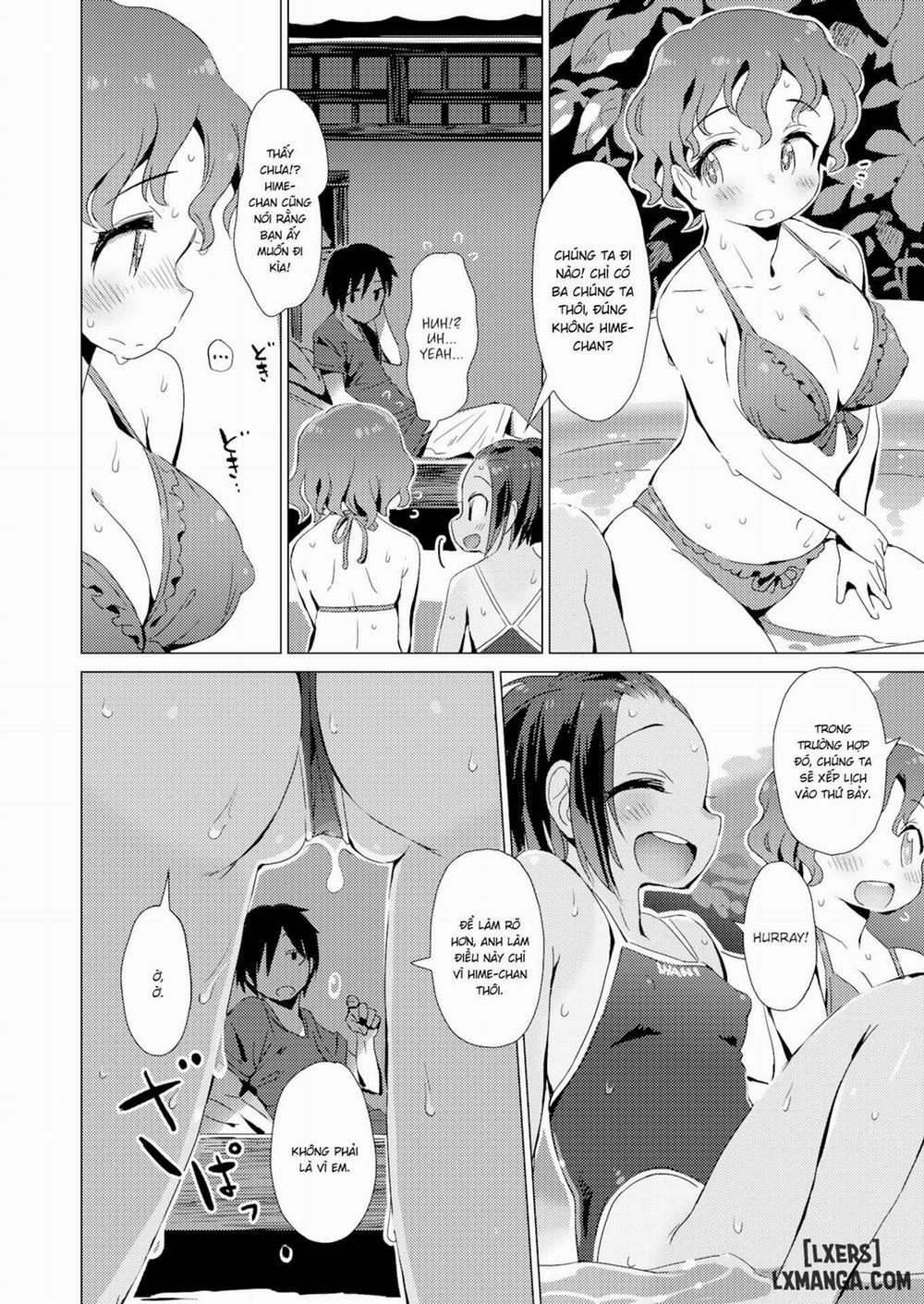 Bond Crazy Oneshot trang 1