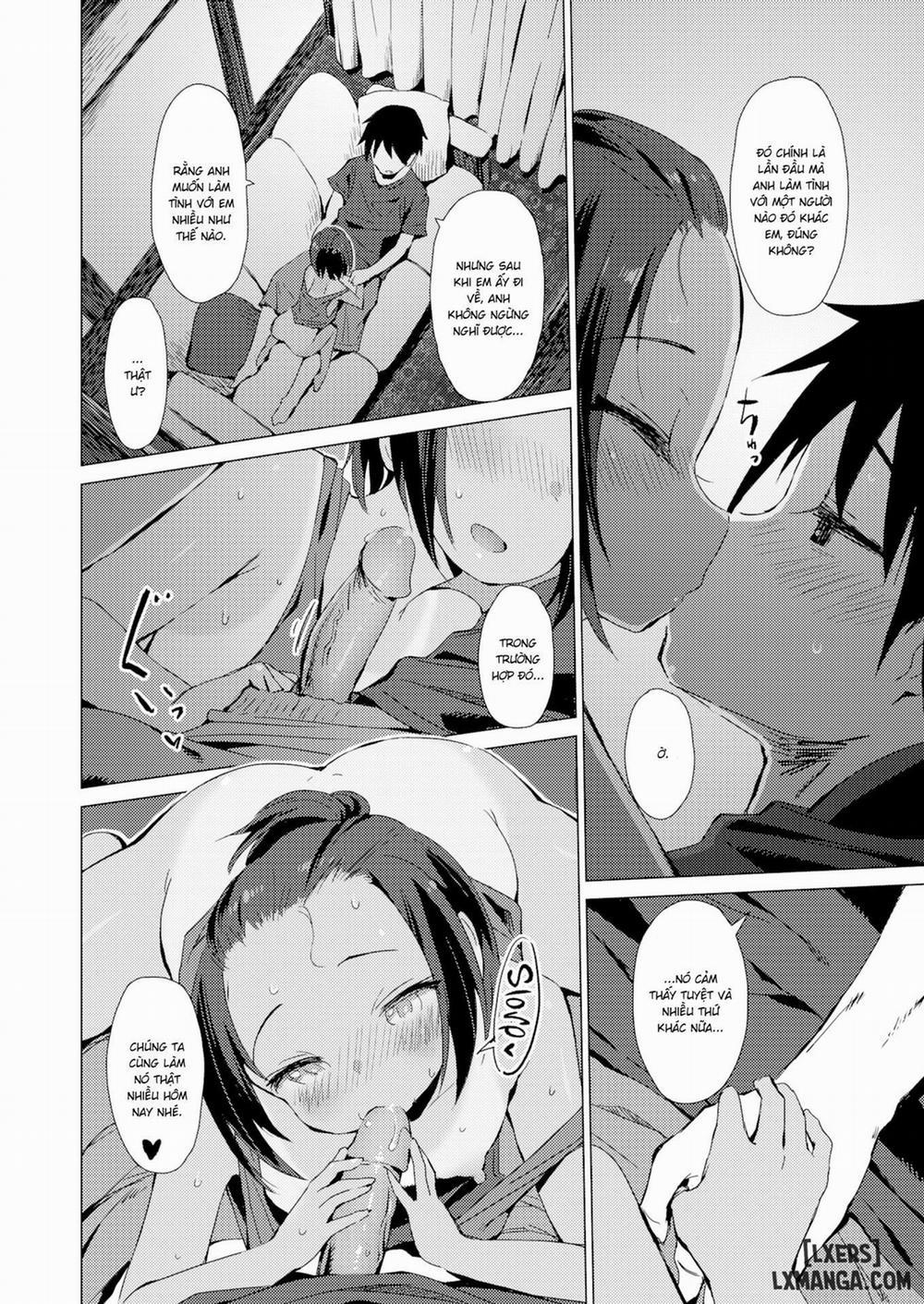 Bond Crazy Oneshot trang 13