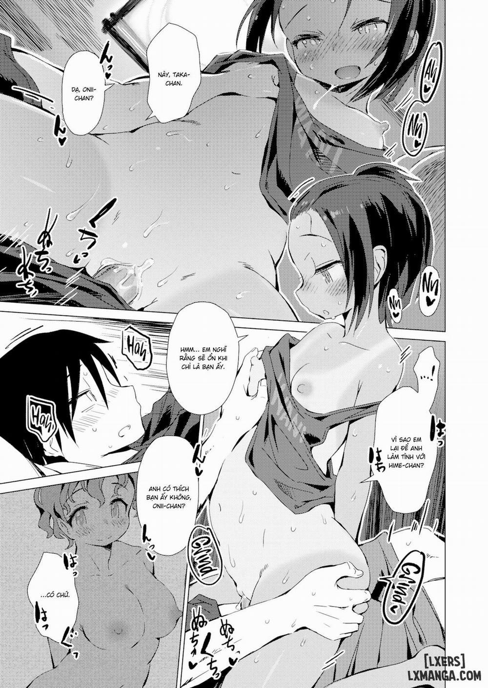 Bond Crazy Oneshot trang 14