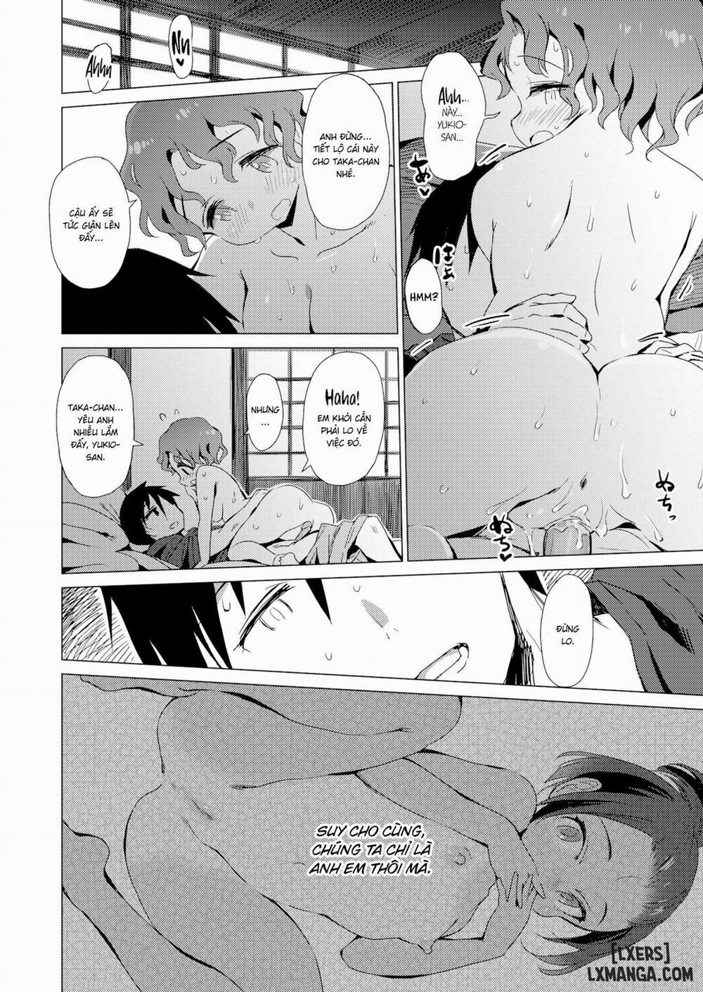 Bond Crazy Oneshot trang 9