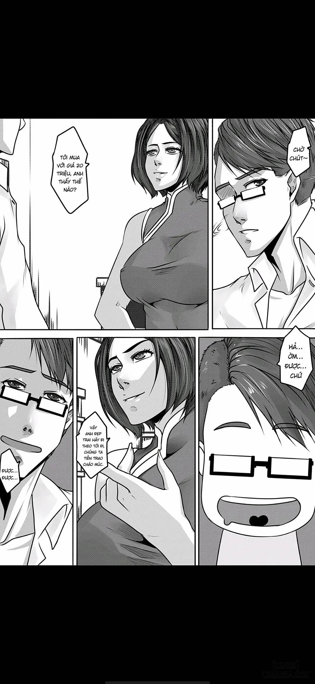 Bondage Fantasy 4 Oneshot. trang 4