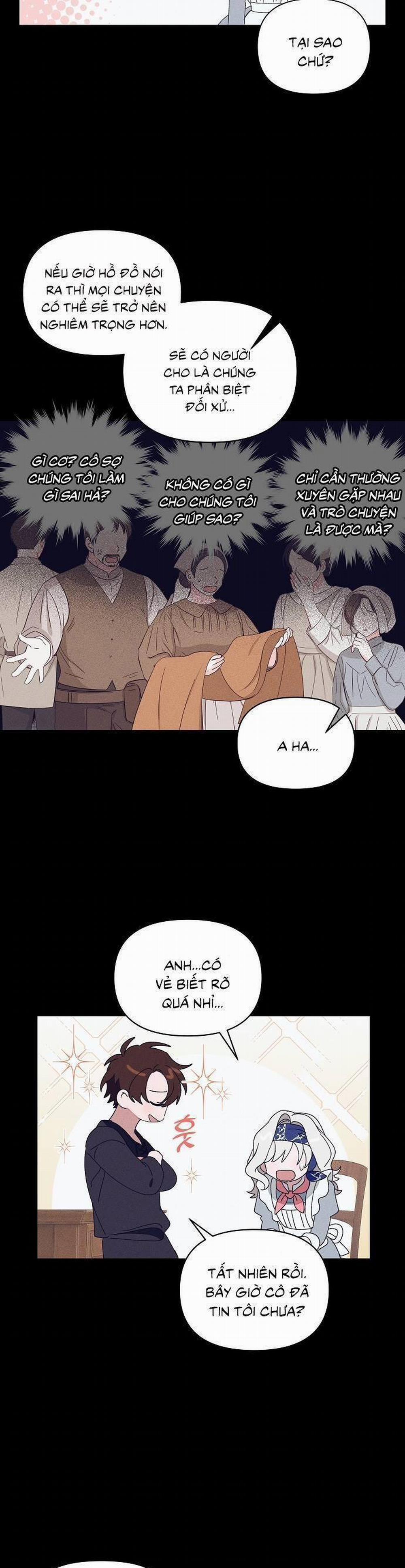 Bong Bóng Của Sóng Biển 16 trang 16