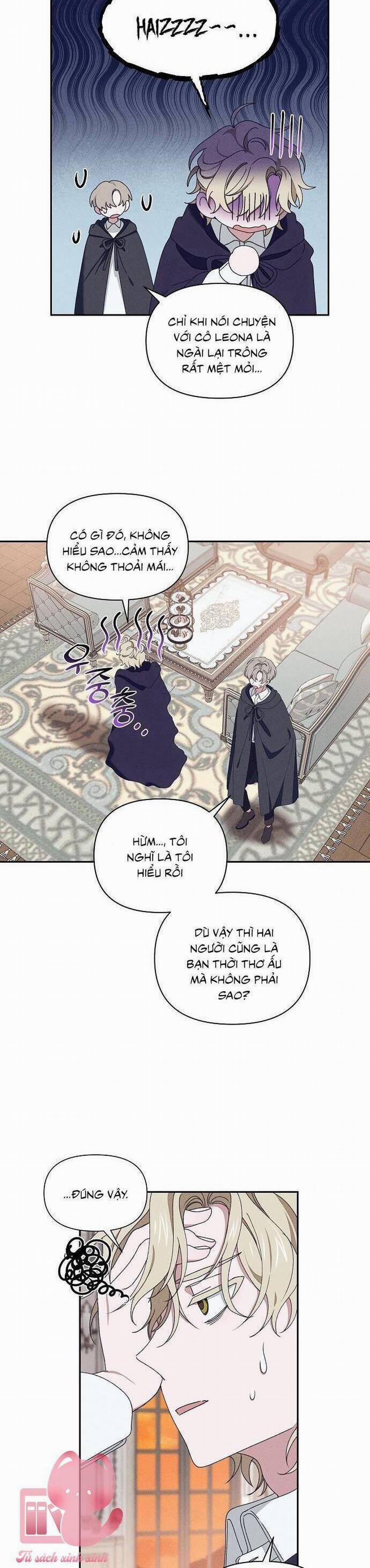 Bong Bóng Của Sóng Biển 16 trang 3