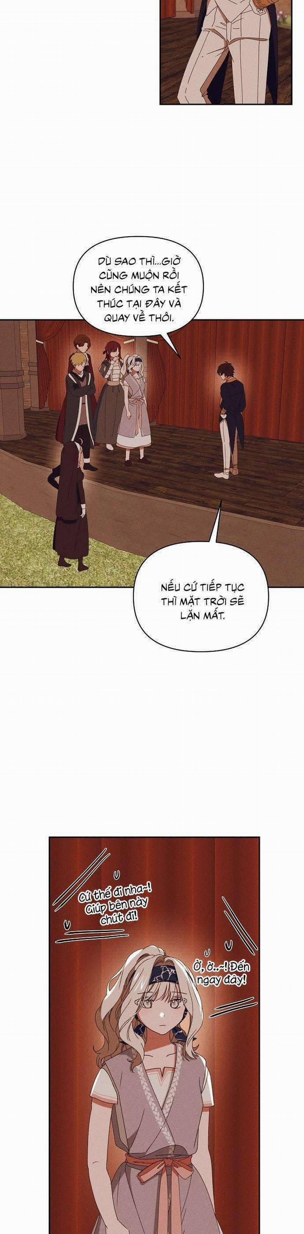 Bong Bóng Của Sóng Biển 23 trang 17