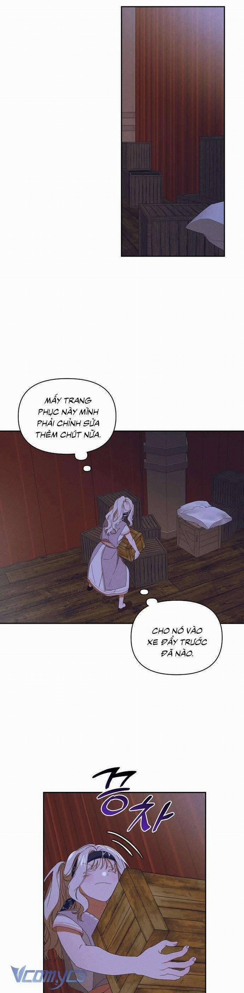 Bong Bóng Của Sóng Biển 23 trang 19