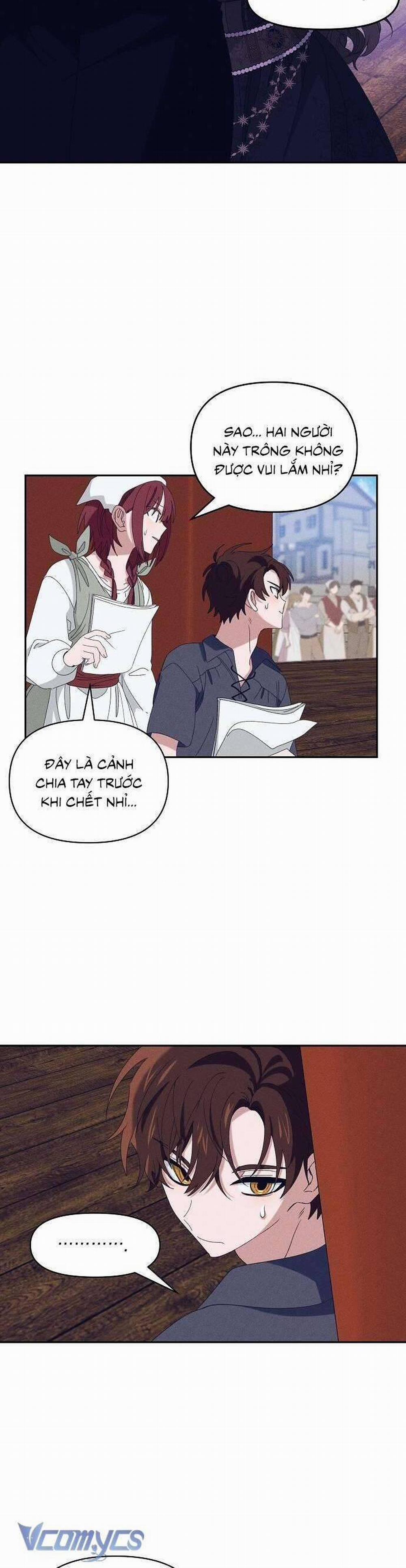 Bong Bóng Của Sóng Biển 28 trang 30