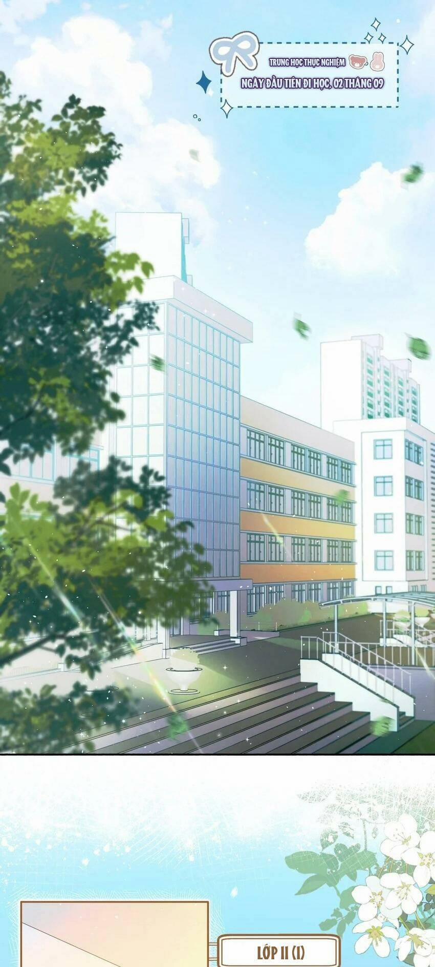 Bong Bóng Đào Chi 1 trang 2