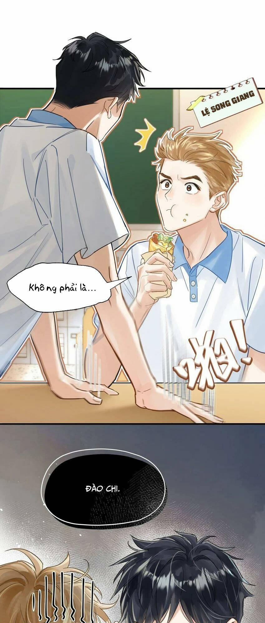 Bong Bóng Đào Chi 1 trang 4