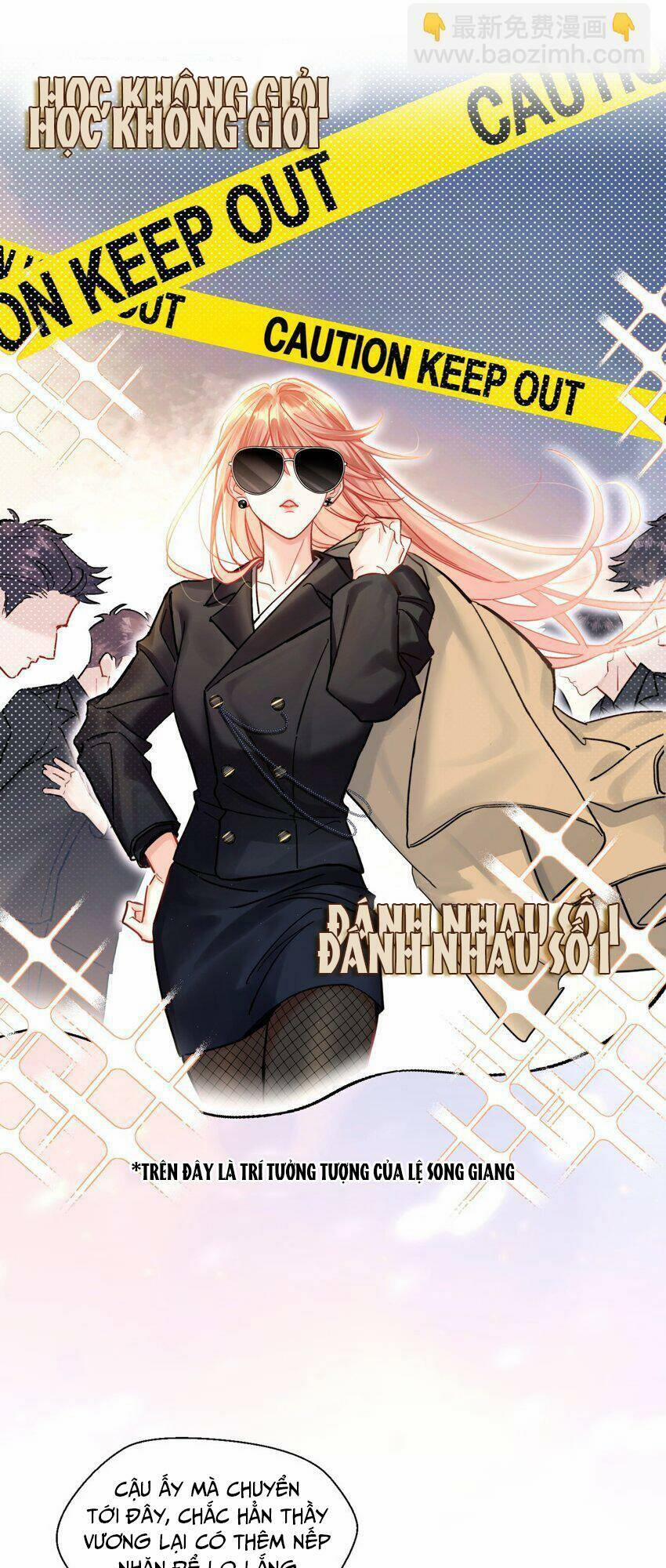 Bong Bóng Đào Chi 1 trang 8