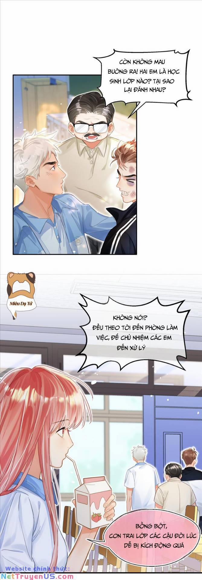 Bong Bóng Đào Chi 10 trang 1