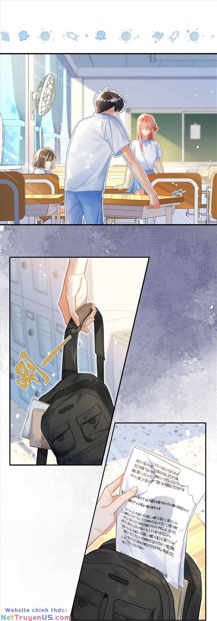 Bong Bóng Đào Chi 10 trang 3