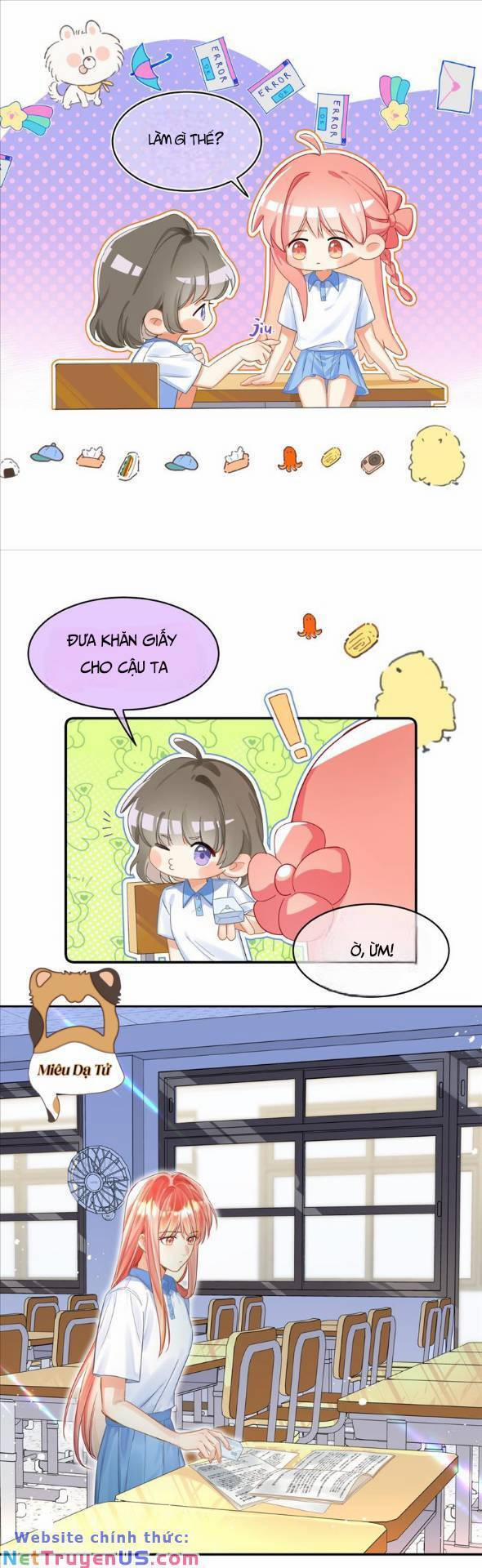 Bong Bóng Đào Chi 10 trang 5