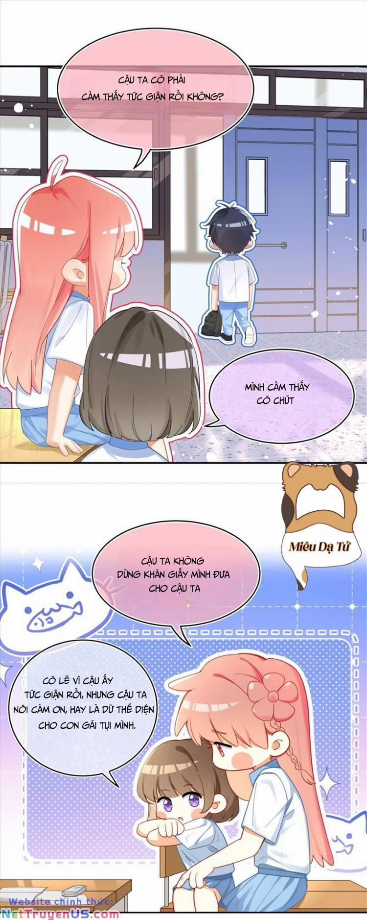 Bong Bóng Đào Chi 10 trang 7