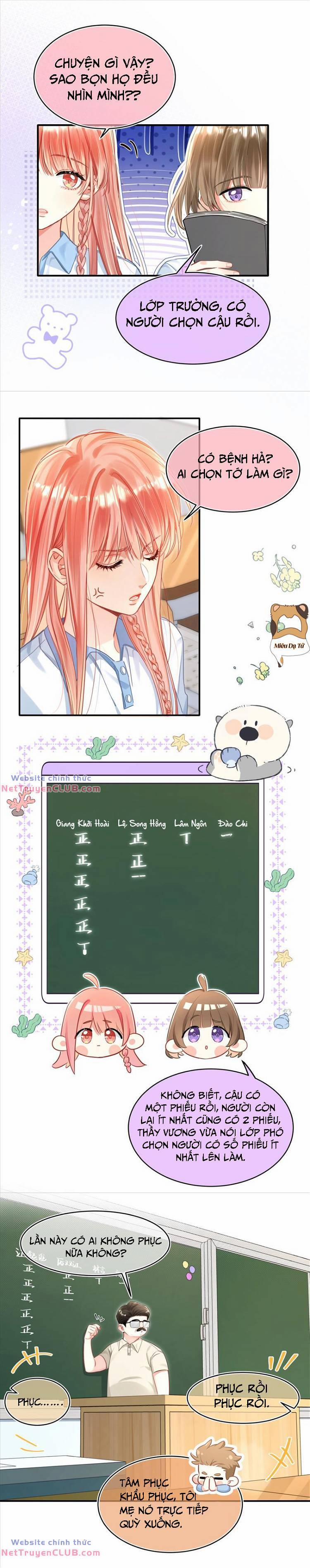 Bong Bóng Đào Chi 13 trang 1