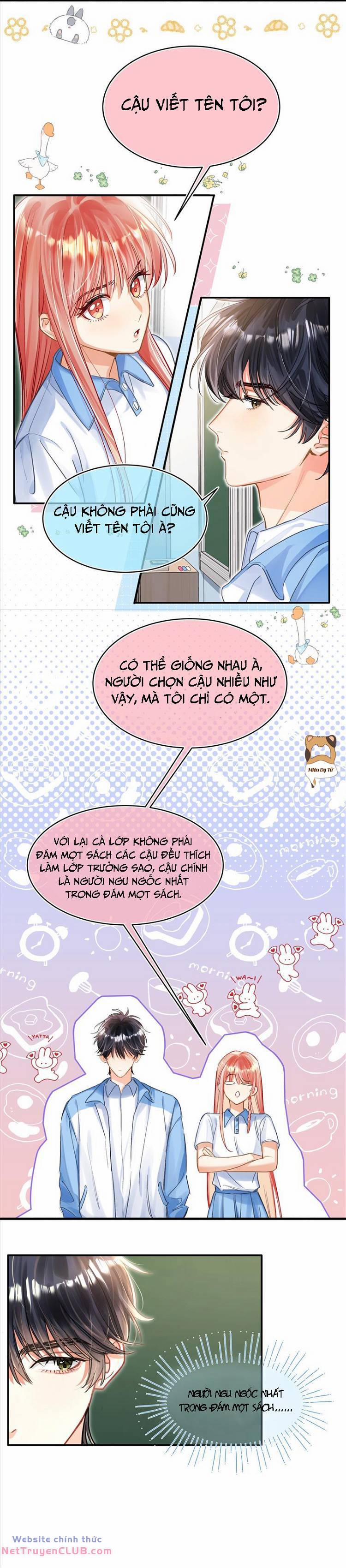 Bong Bóng Đào Chi 13 trang 4