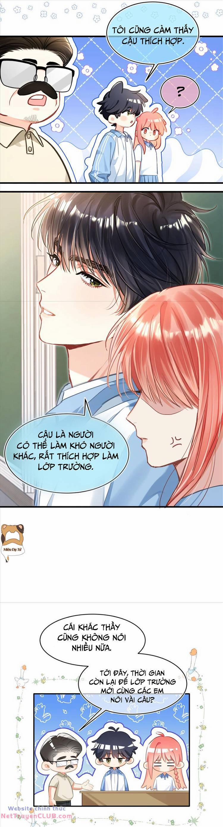 Bong Bóng Đào Chi 13 trang 5