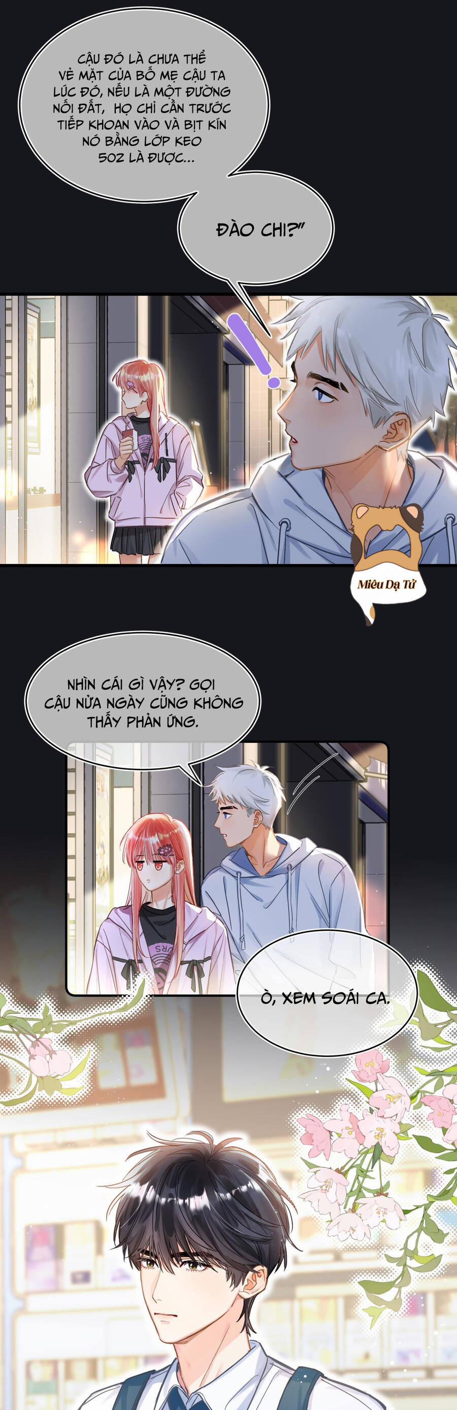 Bong Bóng Đào Chi 14 trang 12