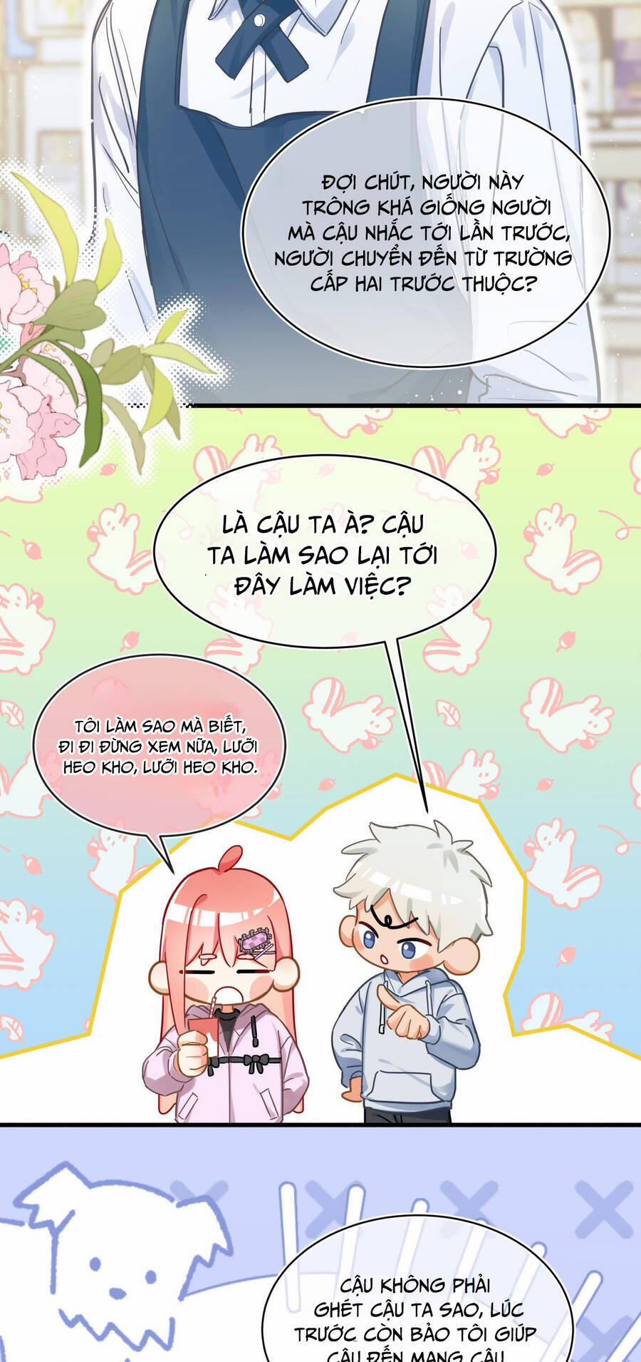 Bong Bóng Đào Chi 14 trang 13