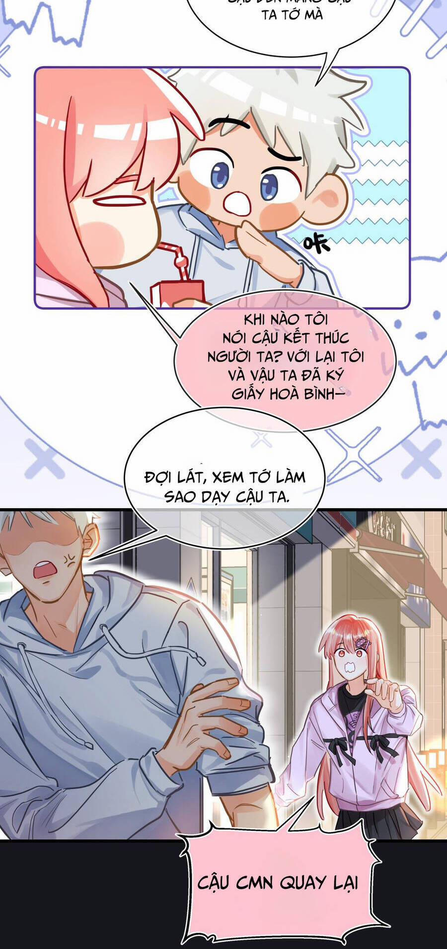 Bong Bóng Đào Chi 14 trang 14