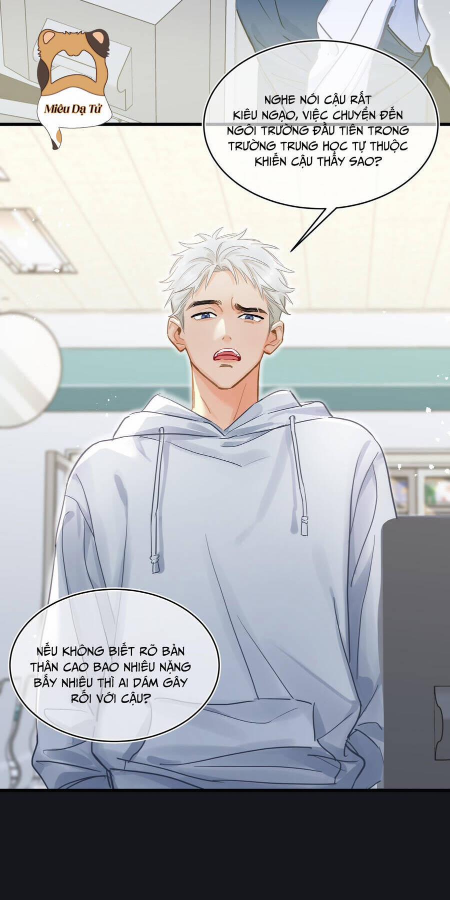 Bong Bóng Đào Chi 14 trang 16