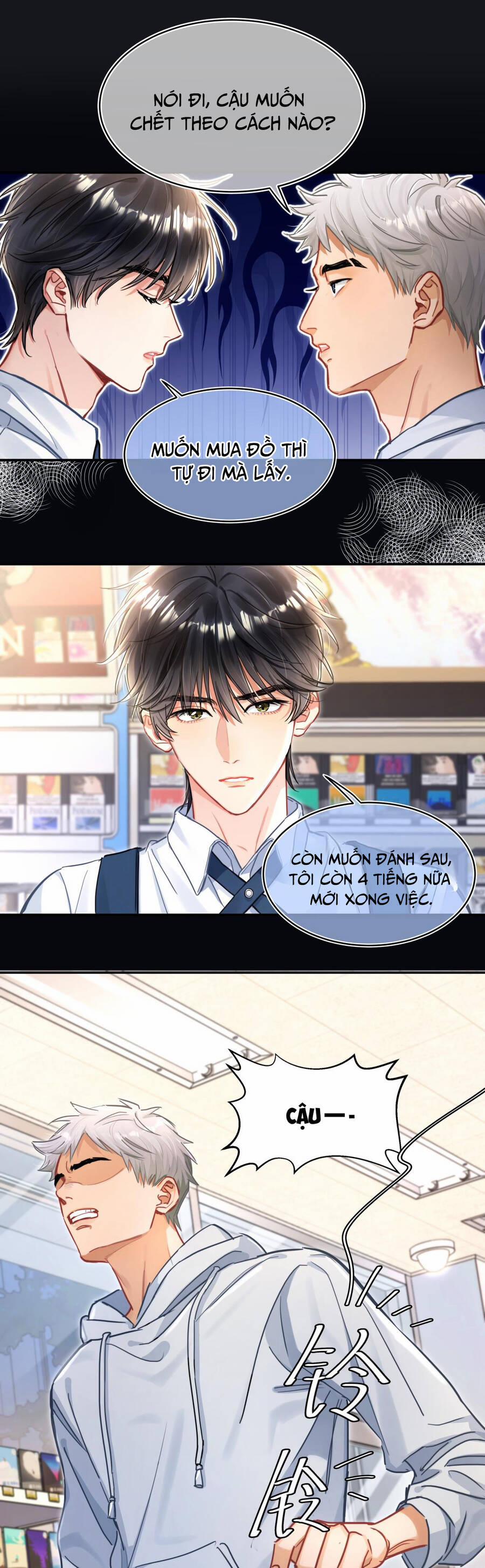 Bong Bóng Đào Chi 14 trang 17