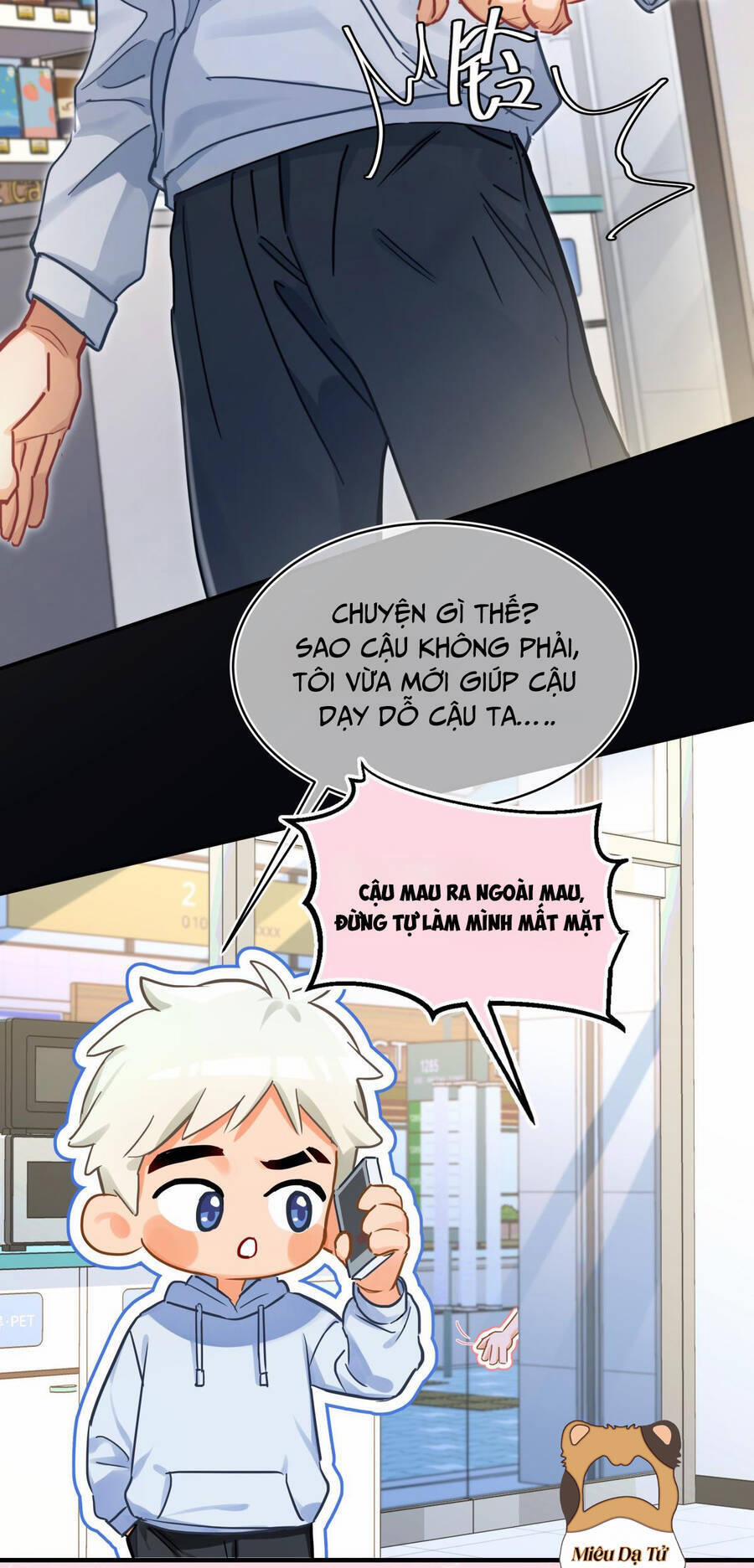 Bong Bóng Đào Chi 14 trang 18