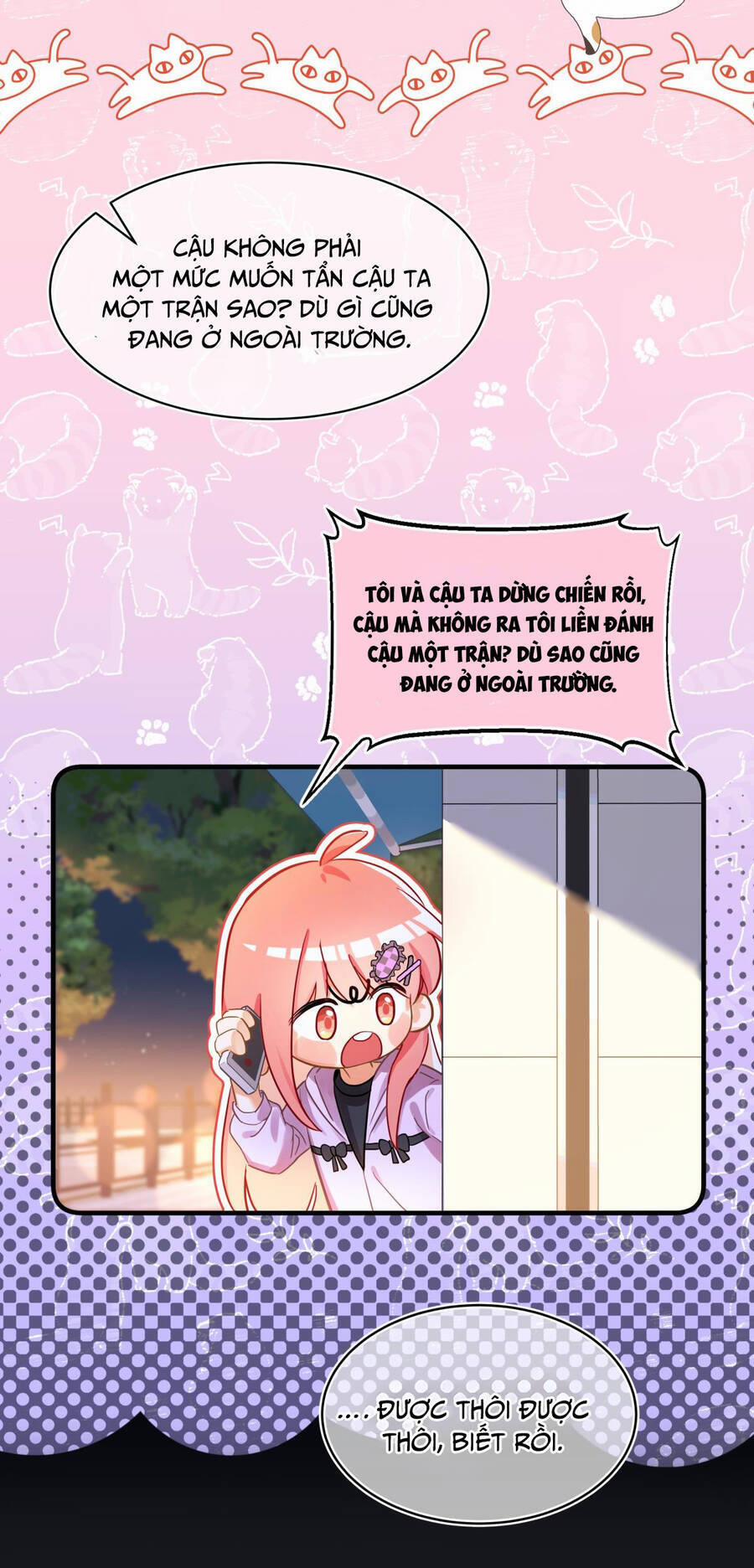 Bong Bóng Đào Chi 14 trang 19