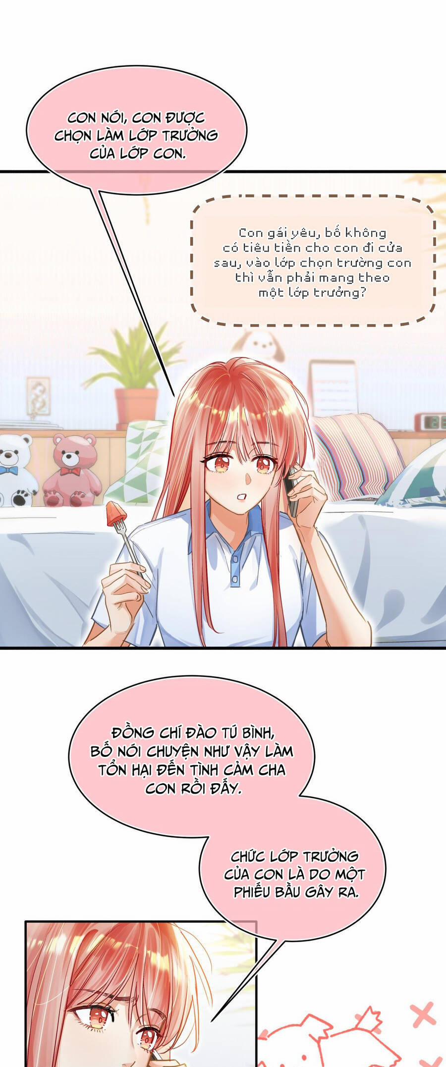 Bong Bóng Đào Chi 14 trang 2