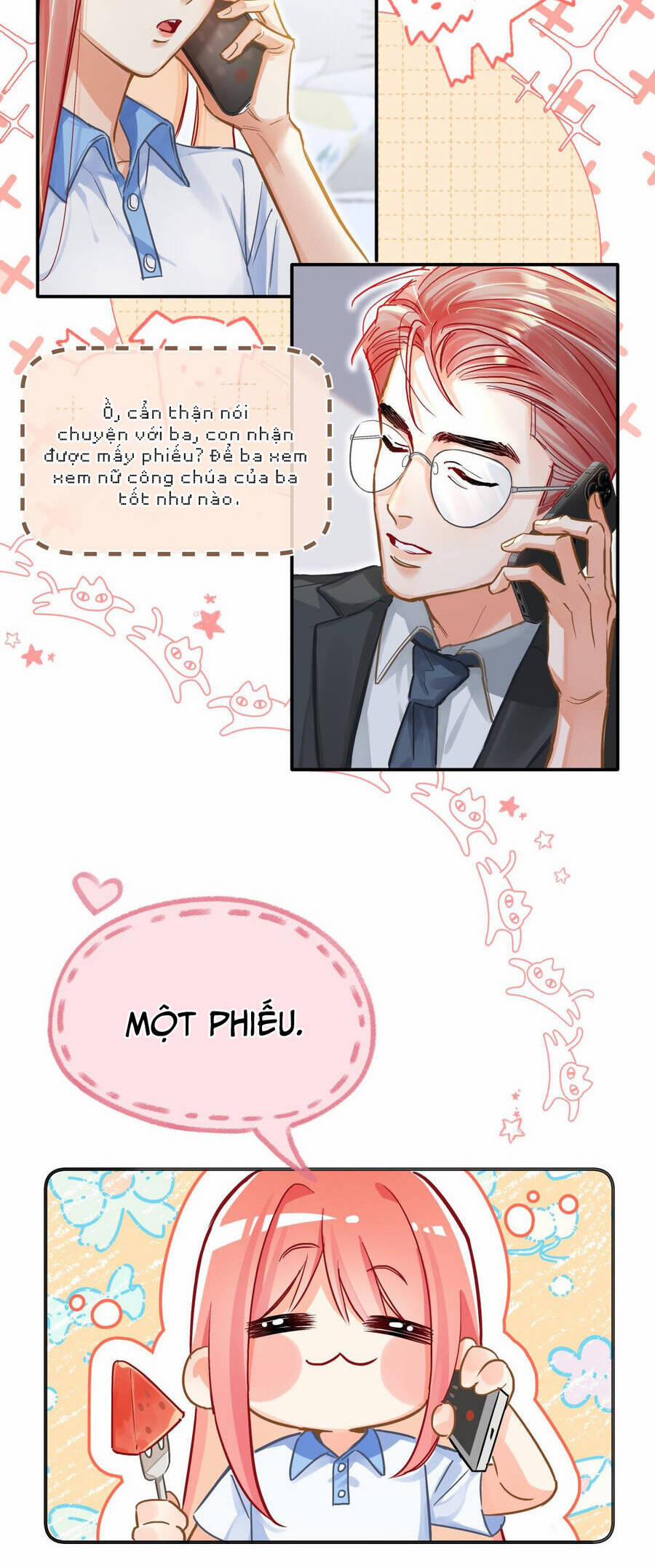 Bong Bóng Đào Chi 14 trang 3