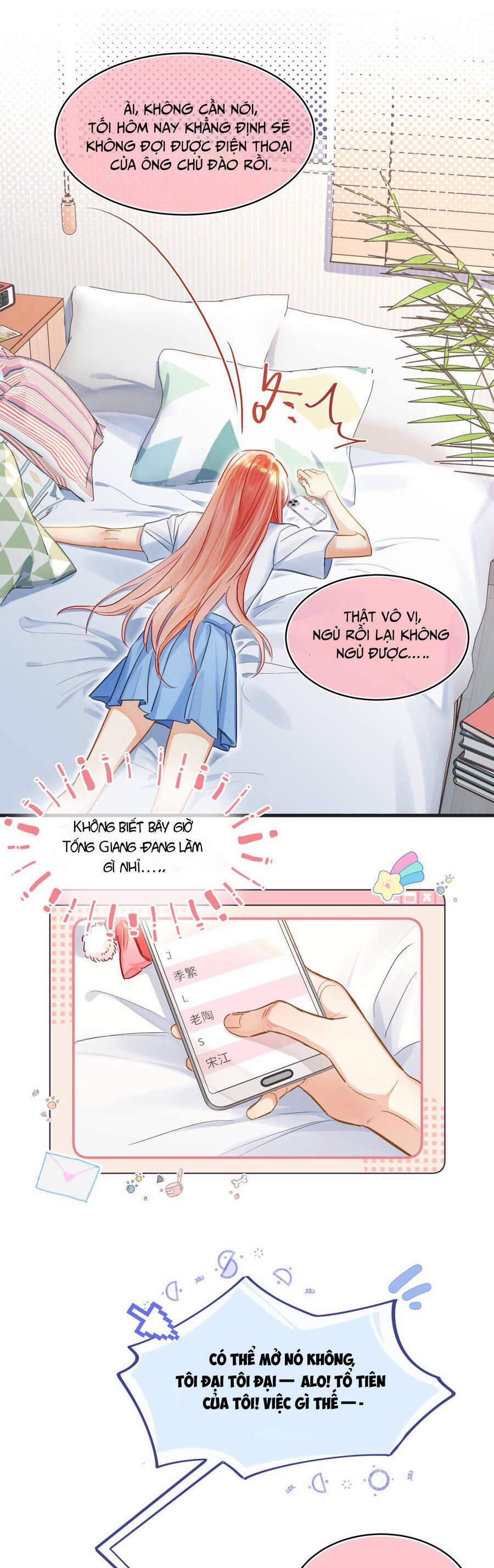 Bong Bóng Đào Chi 14 trang 6