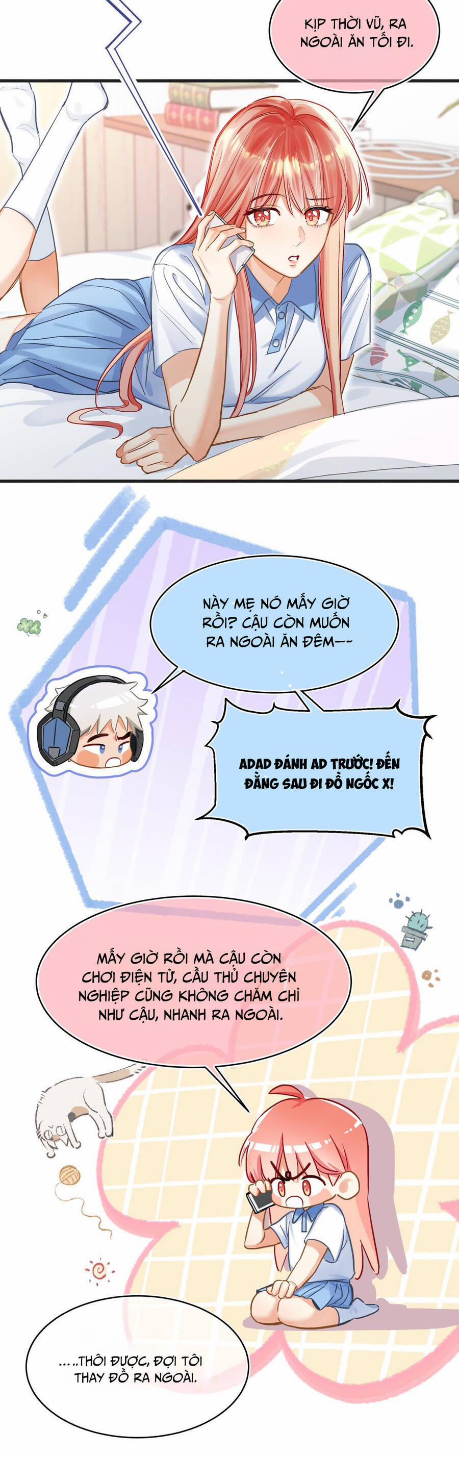 Bong Bóng Đào Chi 14 trang 7