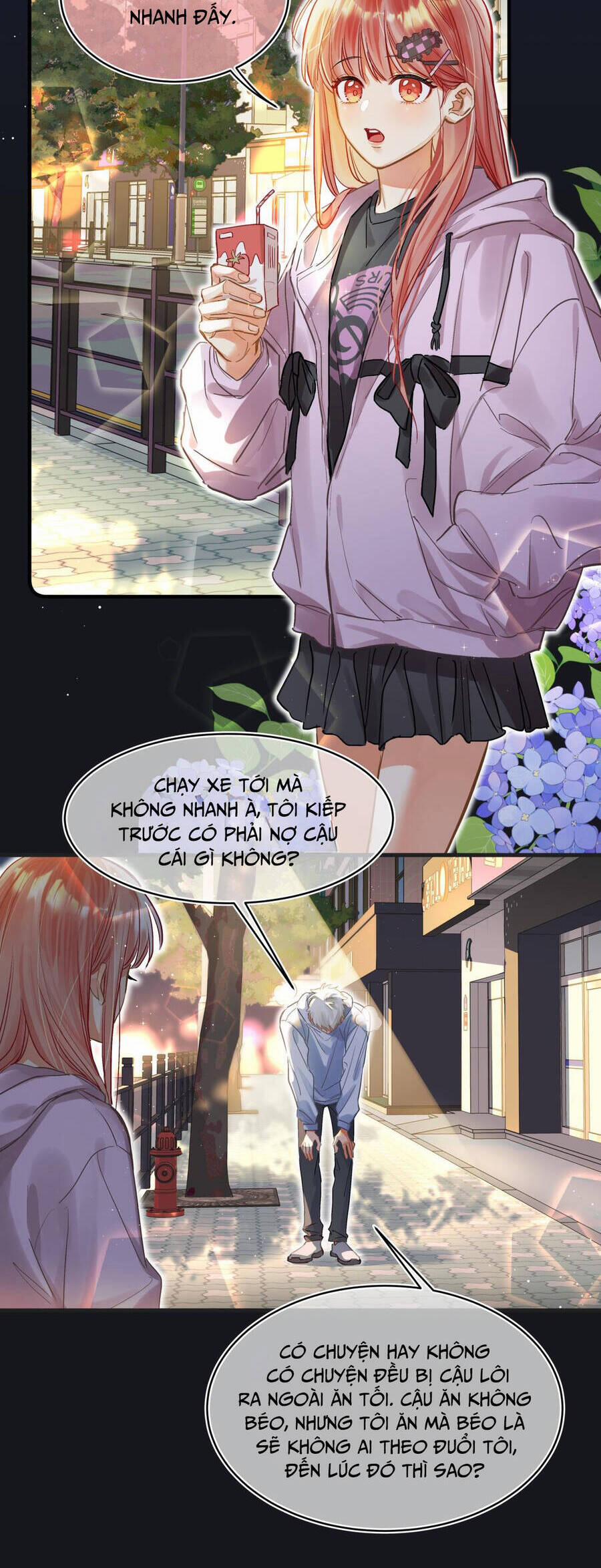 Bong Bóng Đào Chi 14 trang 9