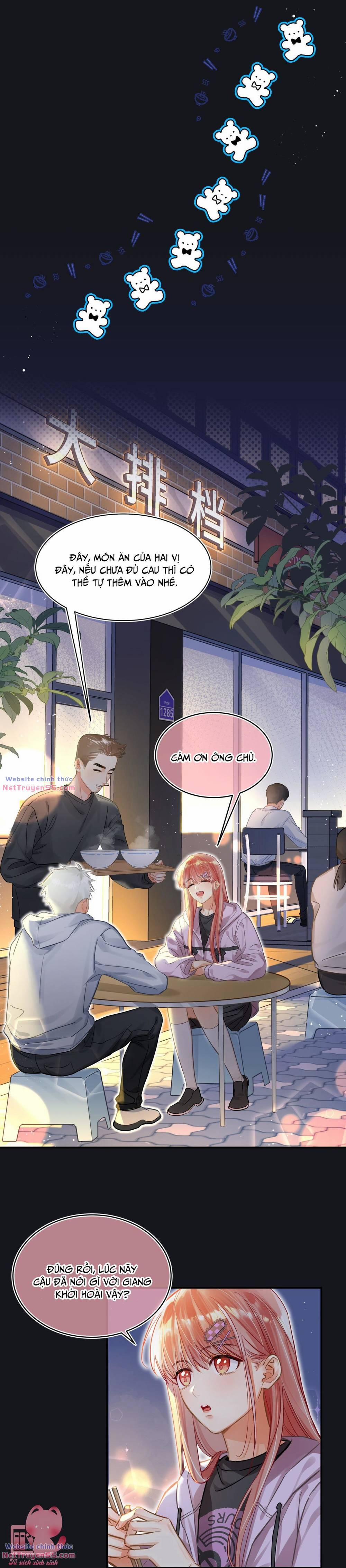 Bong Bóng Đào Chi 15 trang 1