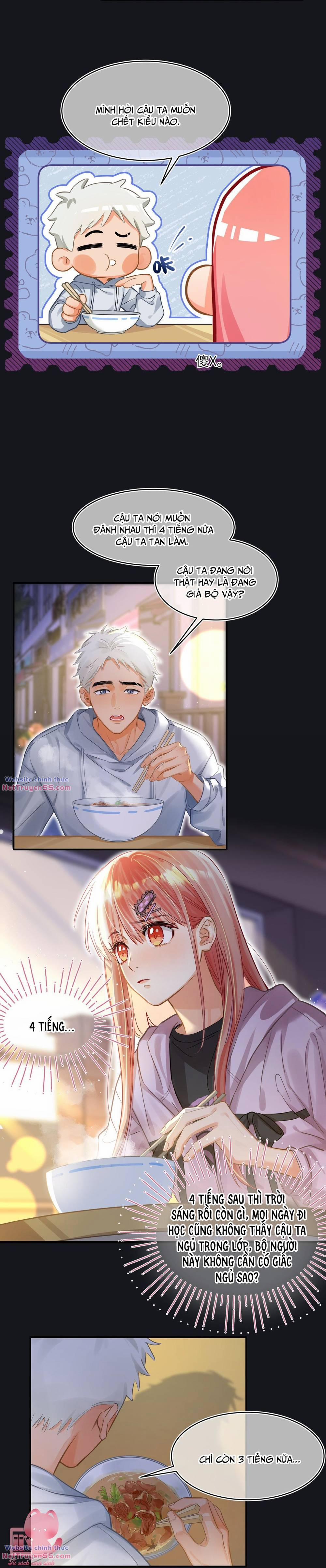 Bong Bóng Đào Chi 15 trang 2