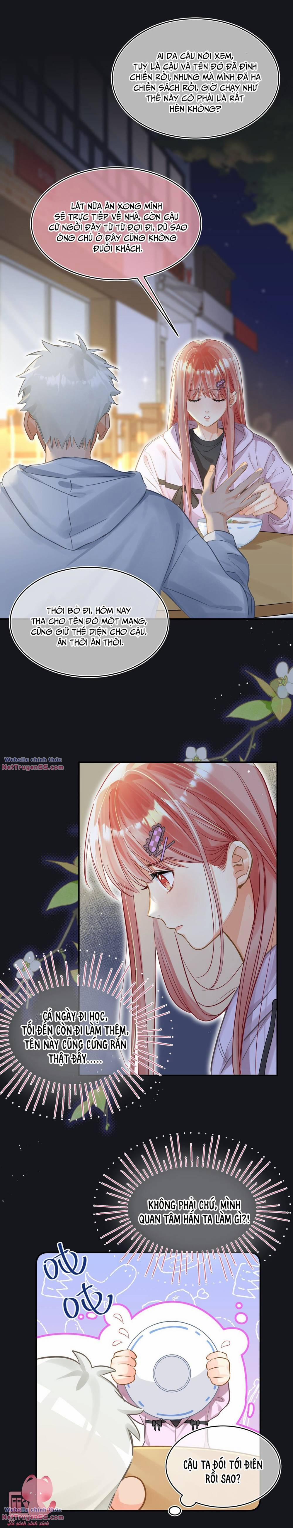 Bong Bóng Đào Chi 15 trang 3