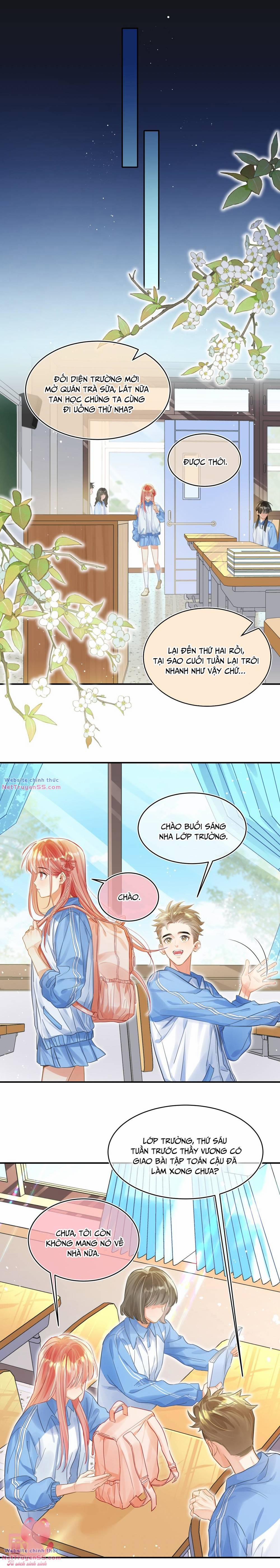 Bong Bóng Đào Chi 15 trang 4