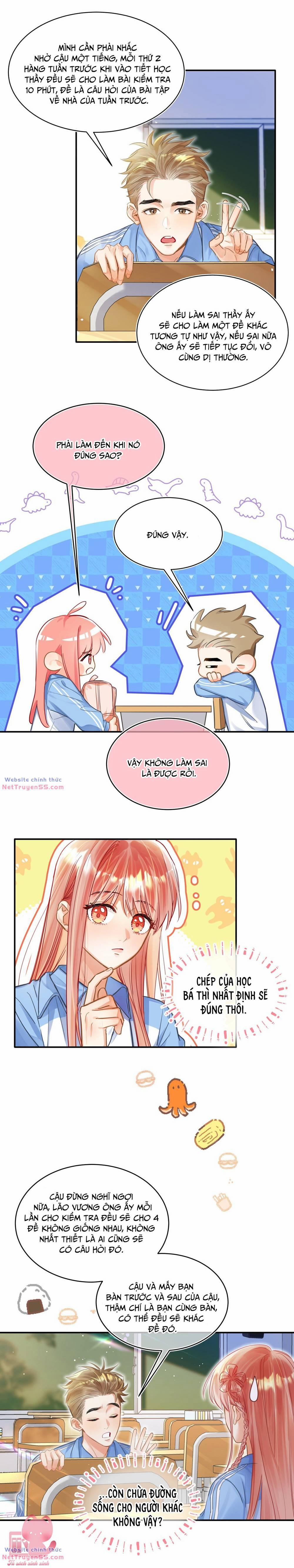 Bong Bóng Đào Chi 15 trang 5