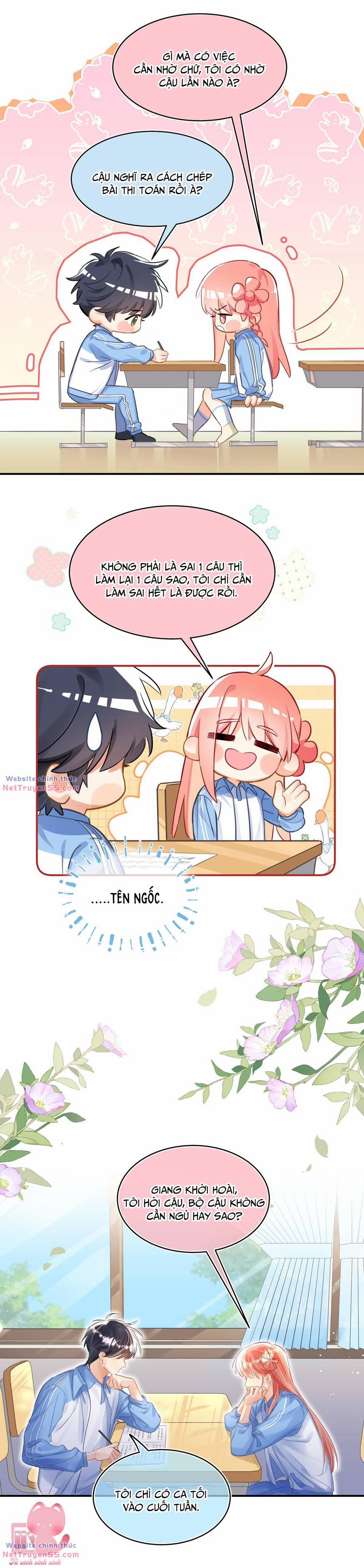 Bong Bóng Đào Chi 15 trang 7