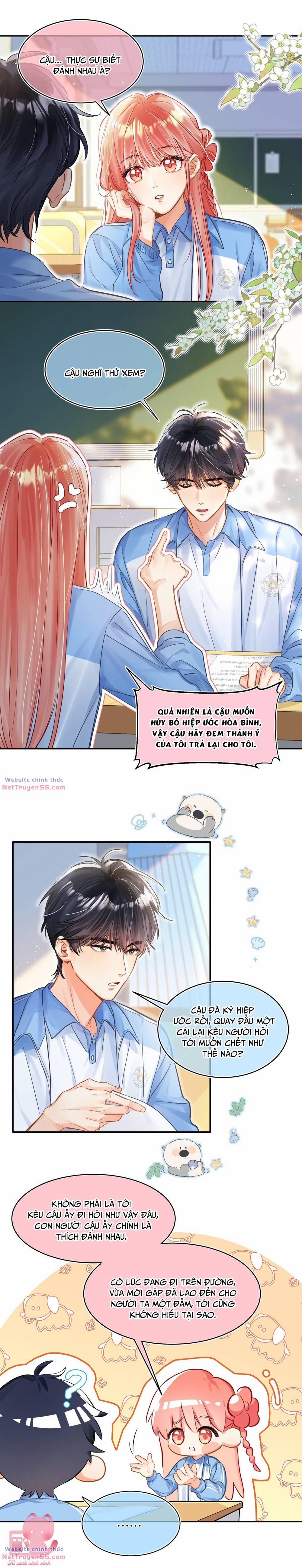 Bong Bóng Đào Chi 15 trang 8