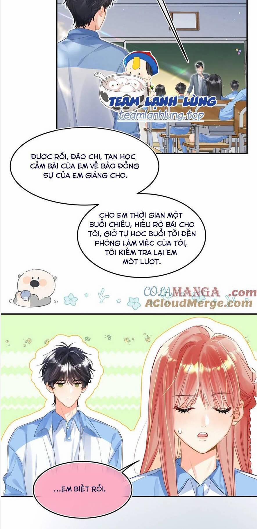 Bong Bóng Đào Chi 16 trang 11