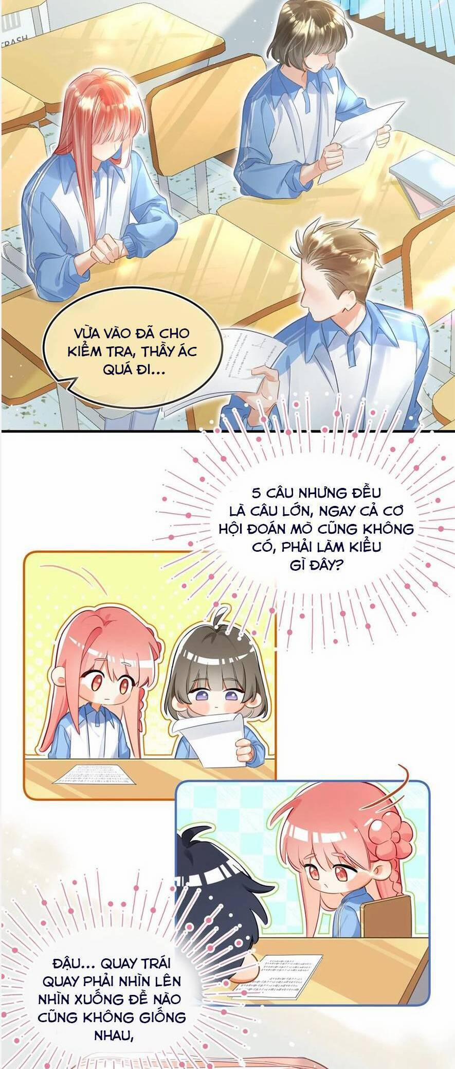 Bong Bóng Đào Chi 16 trang 3