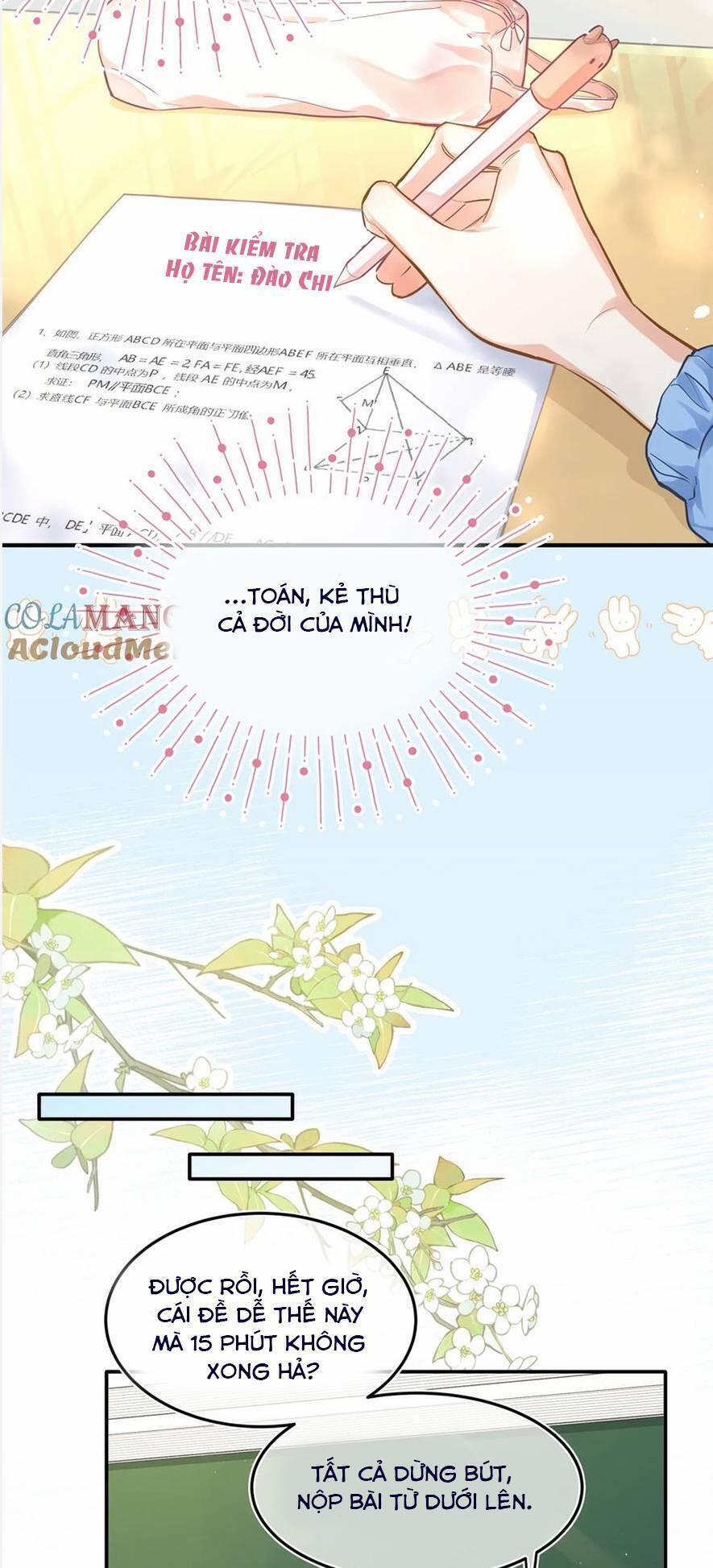 Bong Bóng Đào Chi 16 trang 4